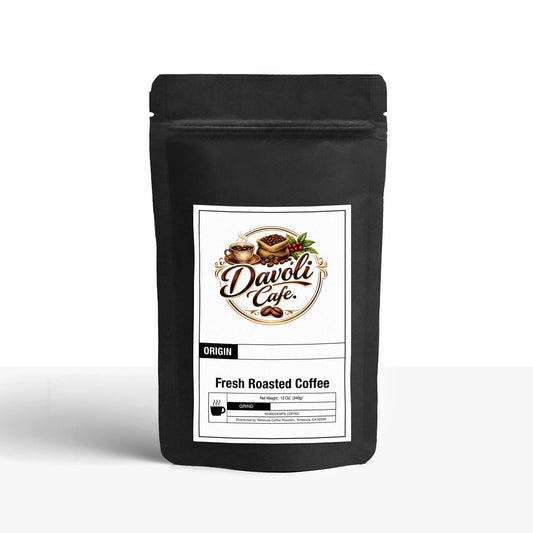Asian Plateau Blend Coffee - Choose Whole Bean, Espresso or Grind