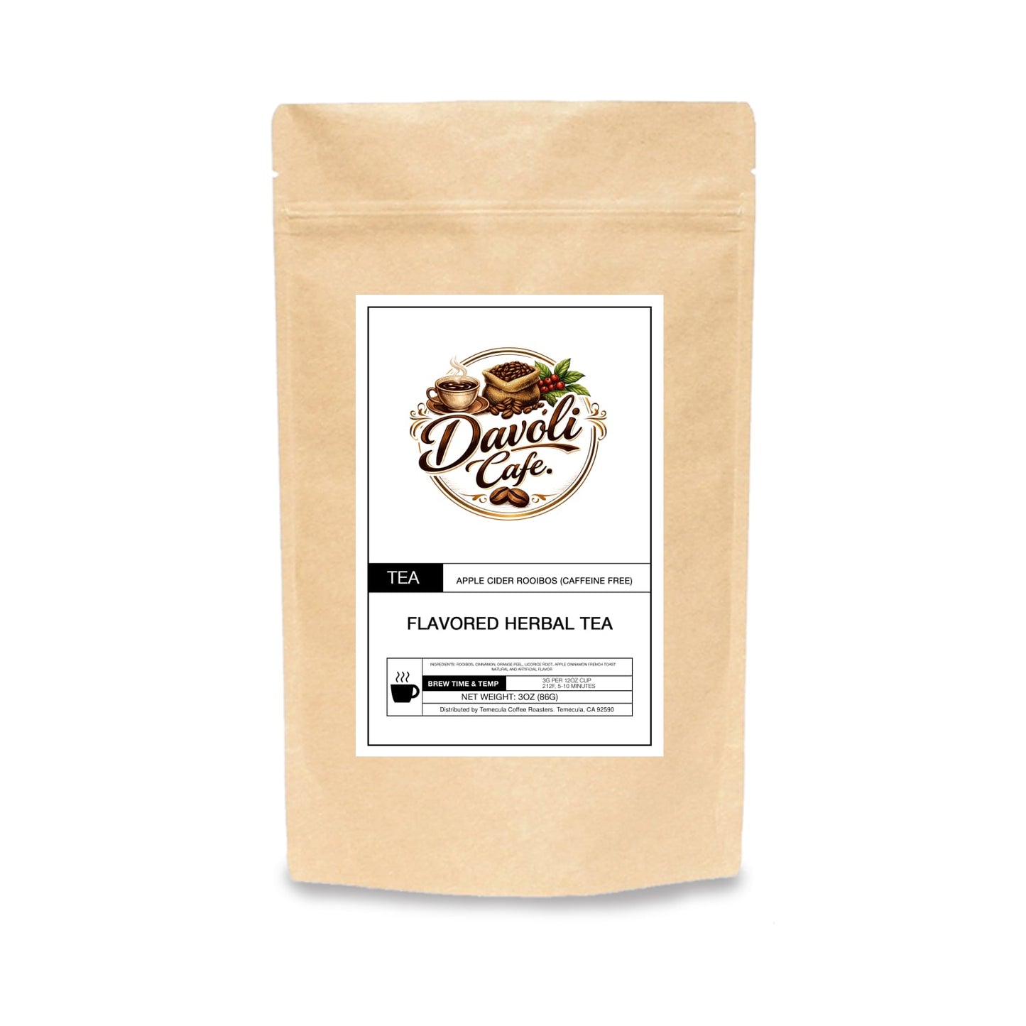 Apple Cider Rooibos - Herbal Tea