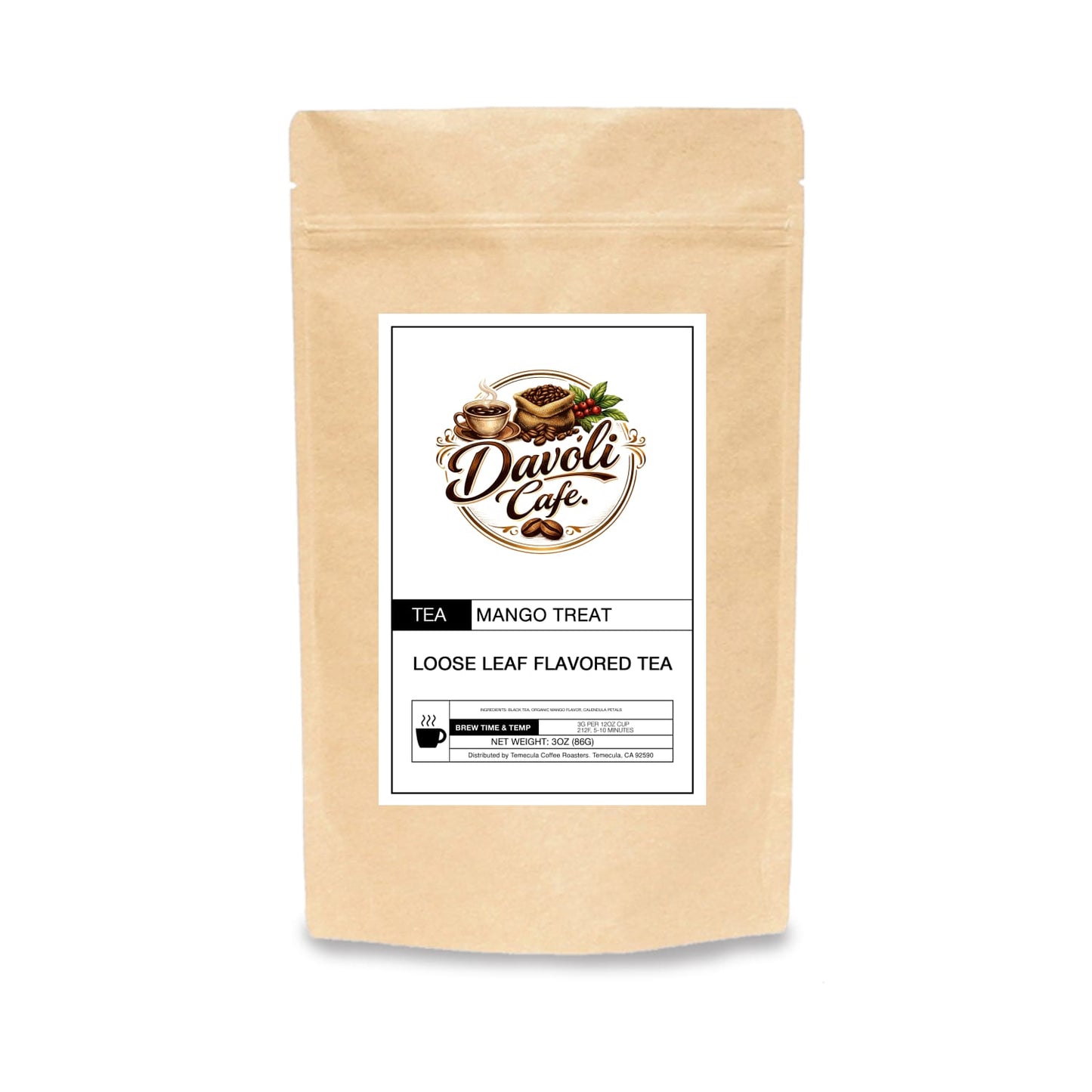 Mango Treat - Herbal Tea