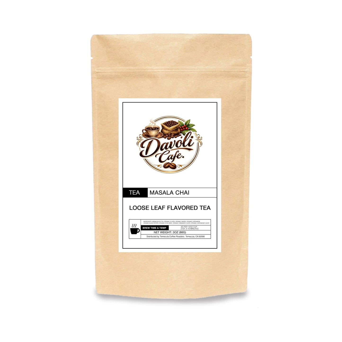 Indian Masala Chai Tea