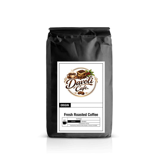 Tanzania Coffee - Choose Whole Bean, Espresso or Grind